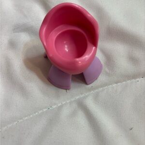 Fisher-Price Loving Family Dollhouse Replacement Nursery Baby Girls Pink Potty